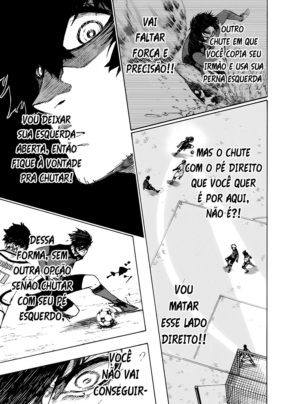 Read Blue Lock Pt Br Manga Online