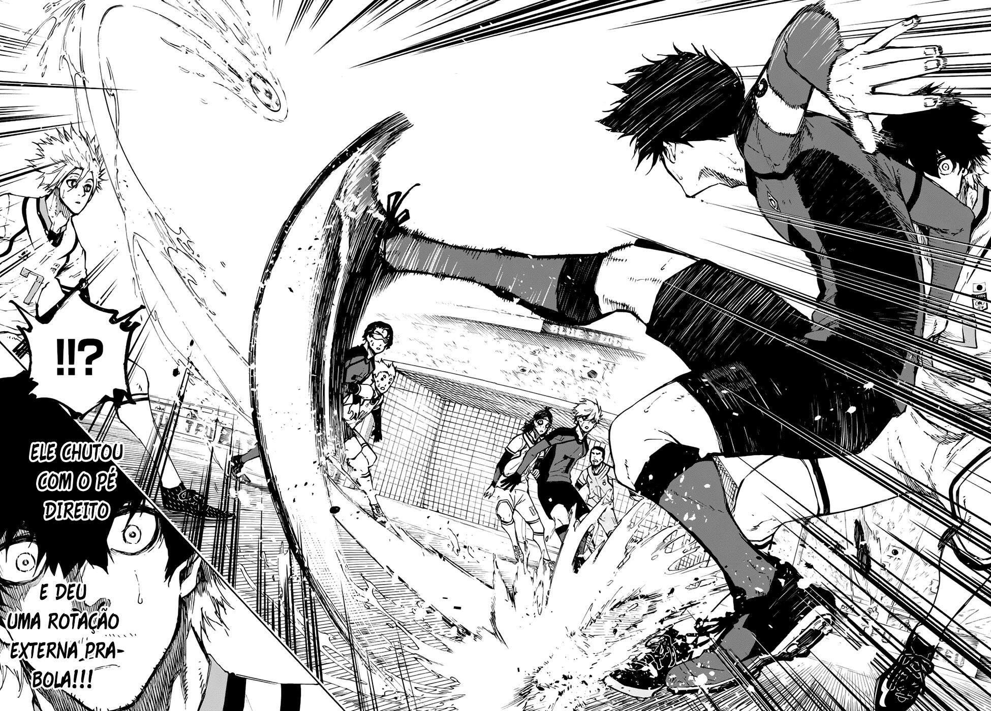 Read Blue Lock Pt Br Manga Online