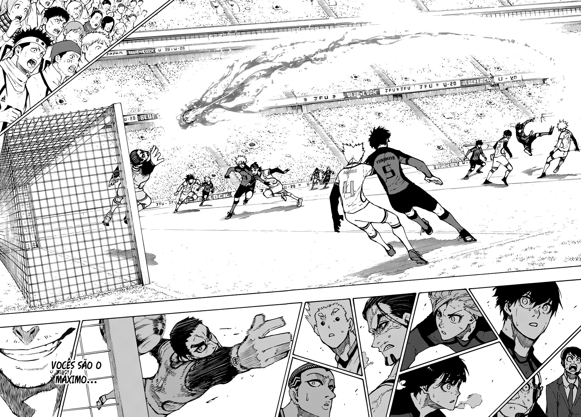 Read Blue Lock Pt Br Manga Online