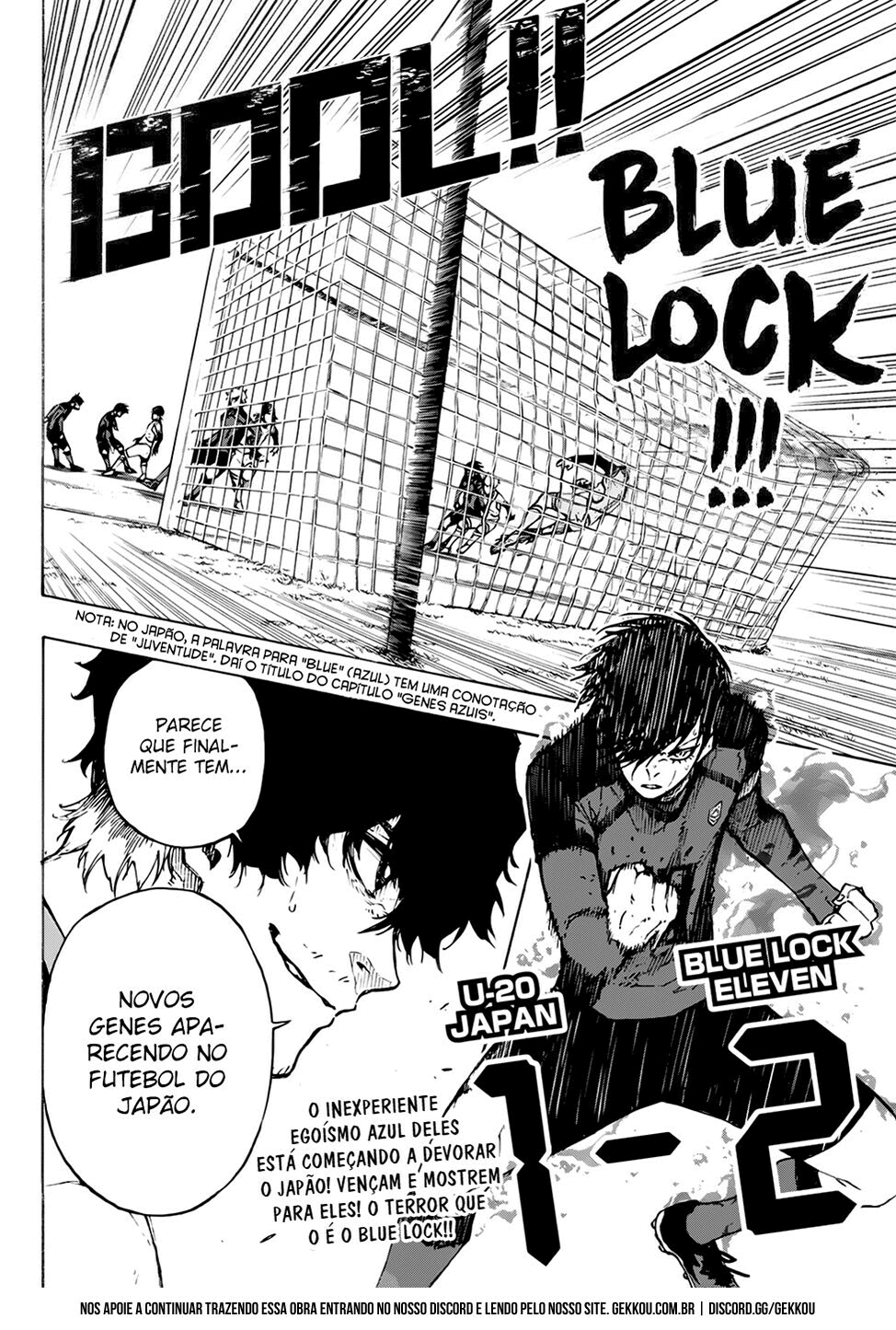Read Blue Lock Pt Br Manga Online