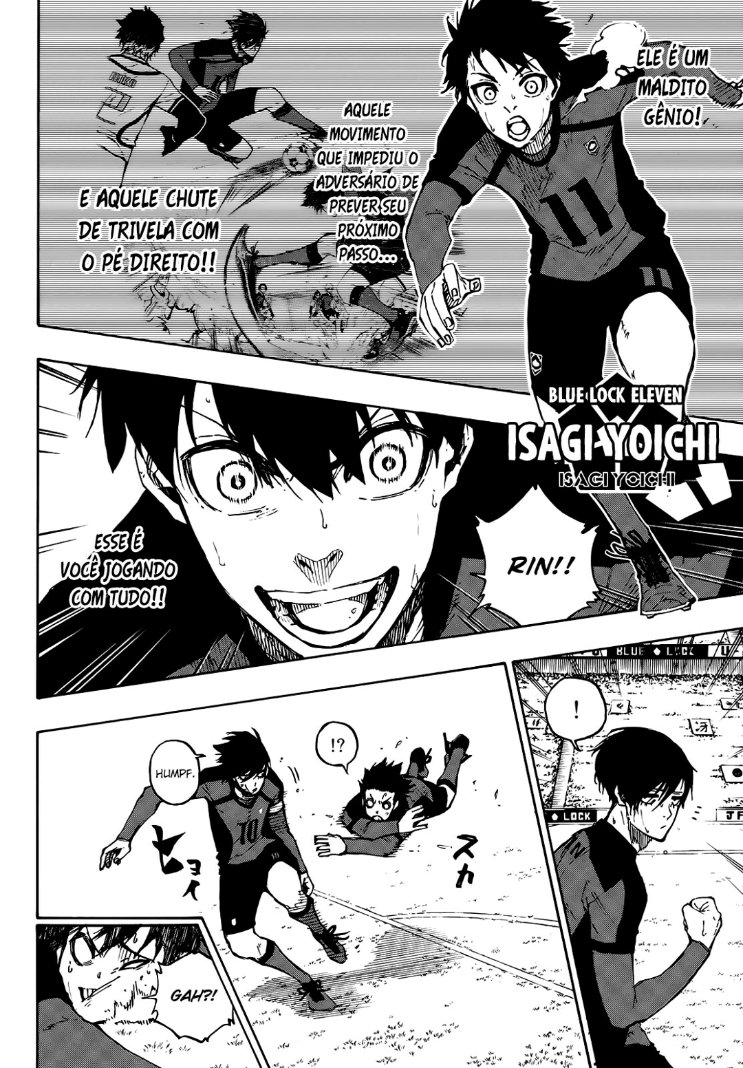 Read Blue Lock Pt Br Manga Online