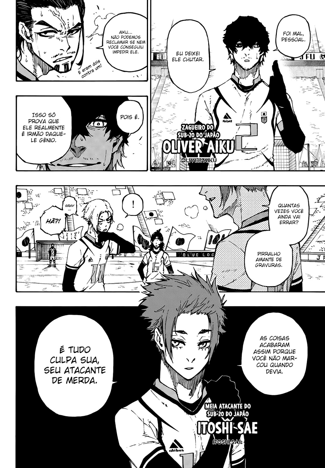 Read Blue Lock Pt Br Manga Online