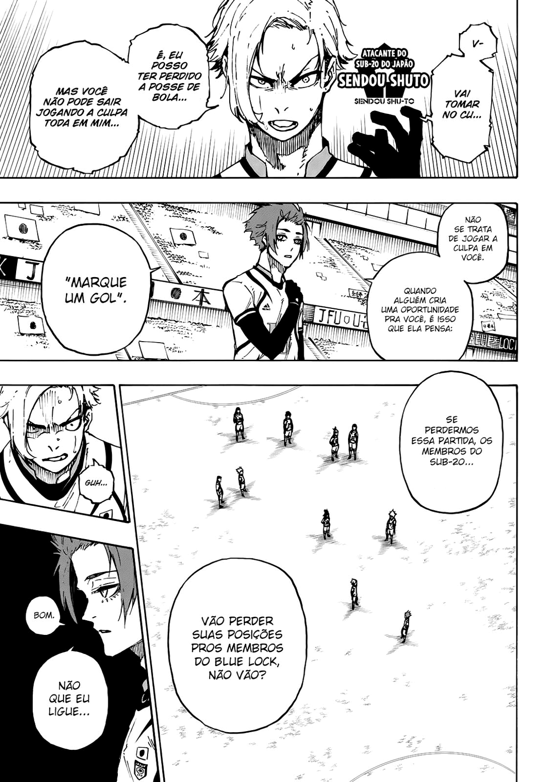 Read Blue Lock Pt Br Manga Online