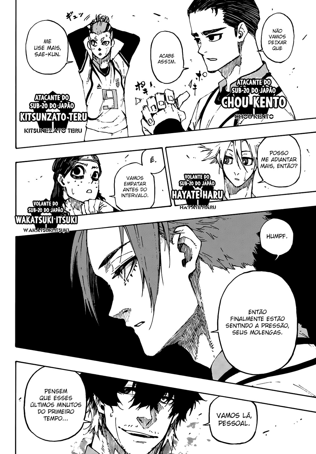 Read Blue Lock Pt Br Manga Online