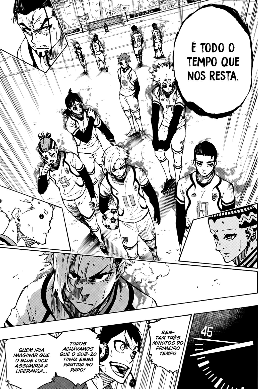Read Blue Lock Pt Br Manga Online
