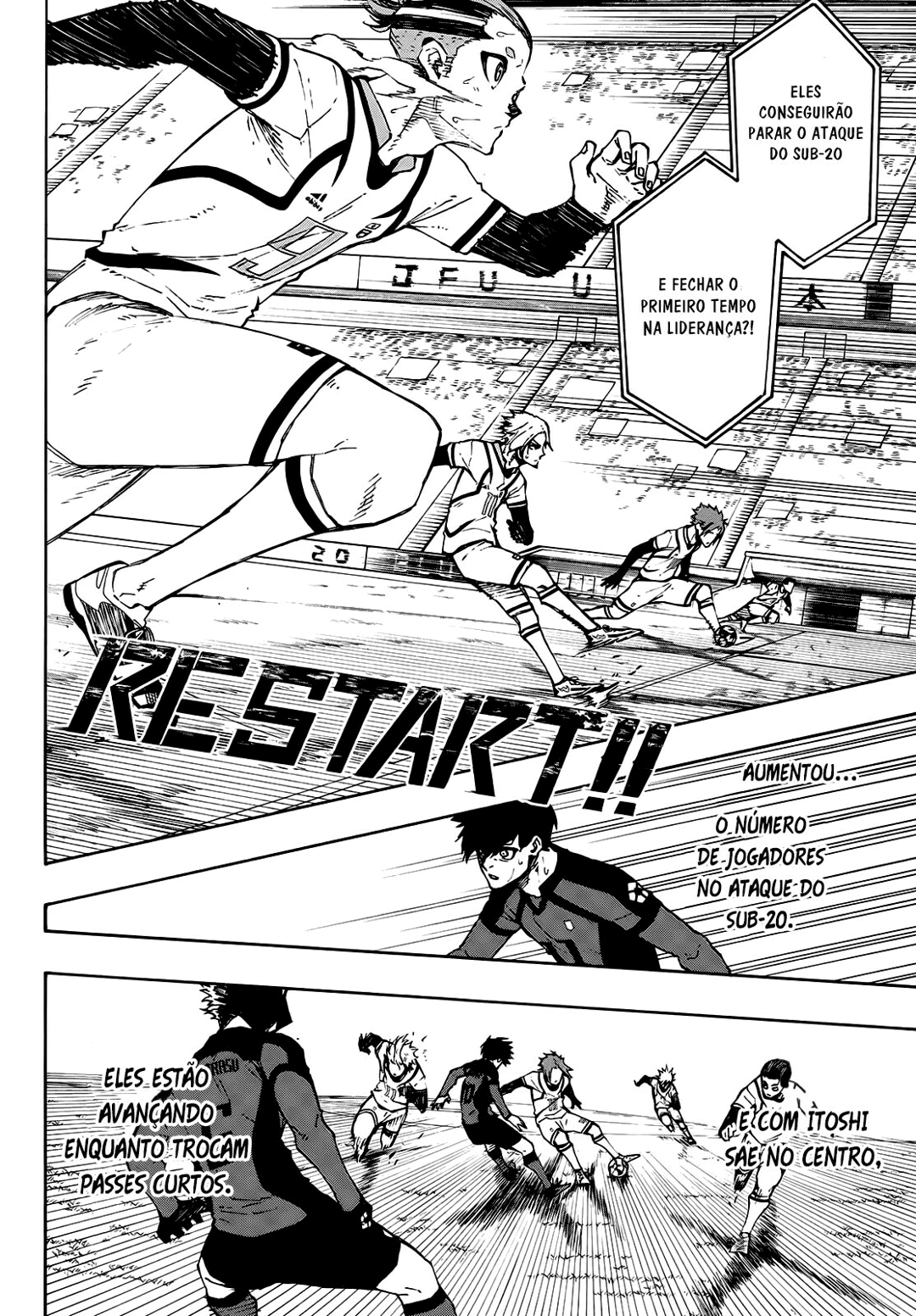 Read Blue Lock Pt Br Manga Online