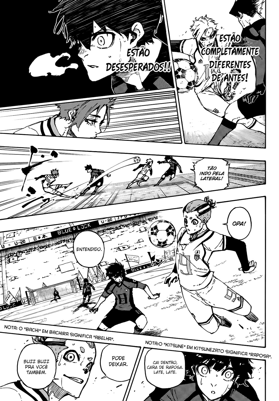 Read Blue Lock Pt Br Manga Online