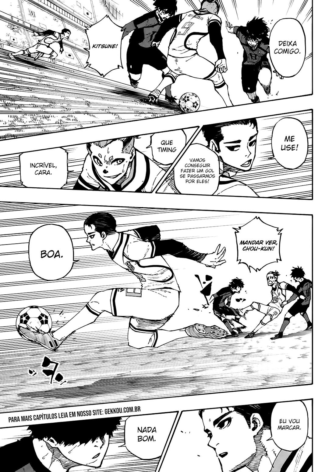 Read Blue Lock Pt Br Manga Online