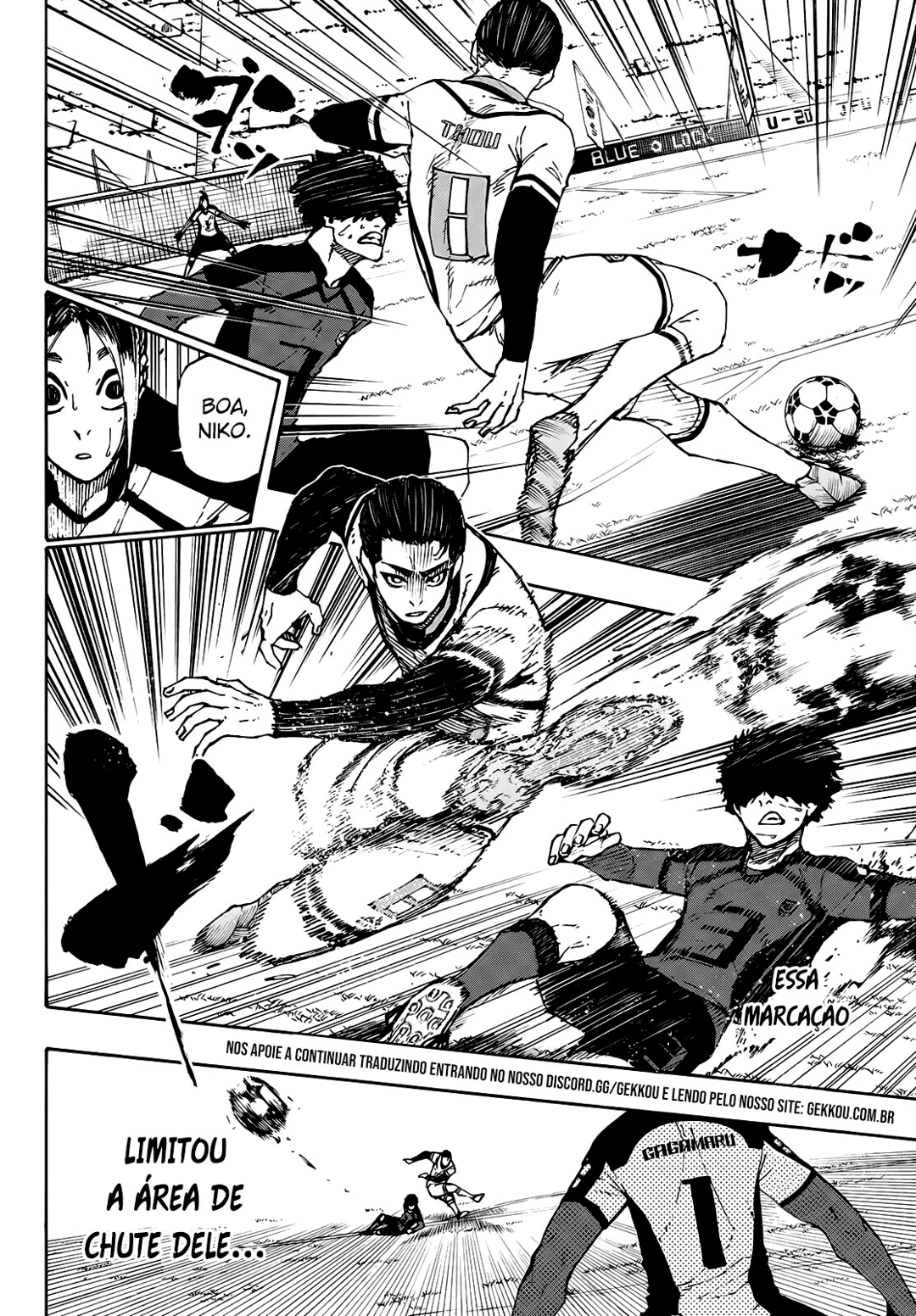 Read Blue Lock Pt Br Manga Online