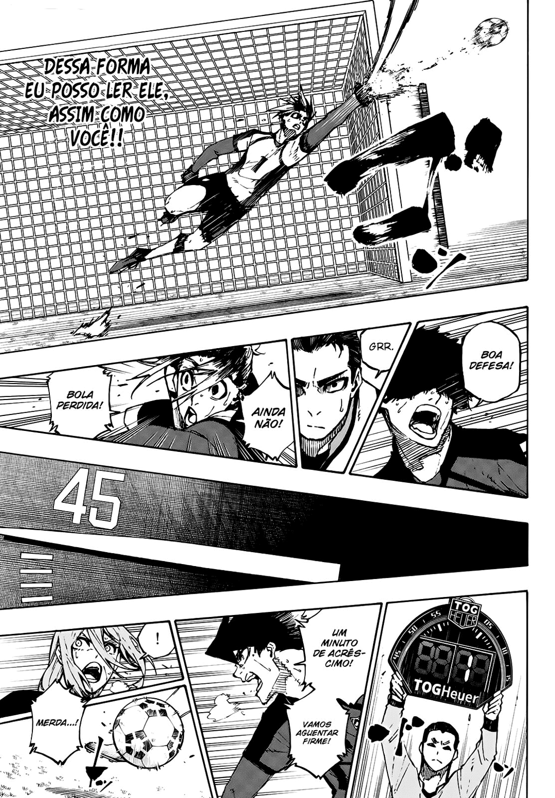 Read Blue Lock Pt Br Manga Online