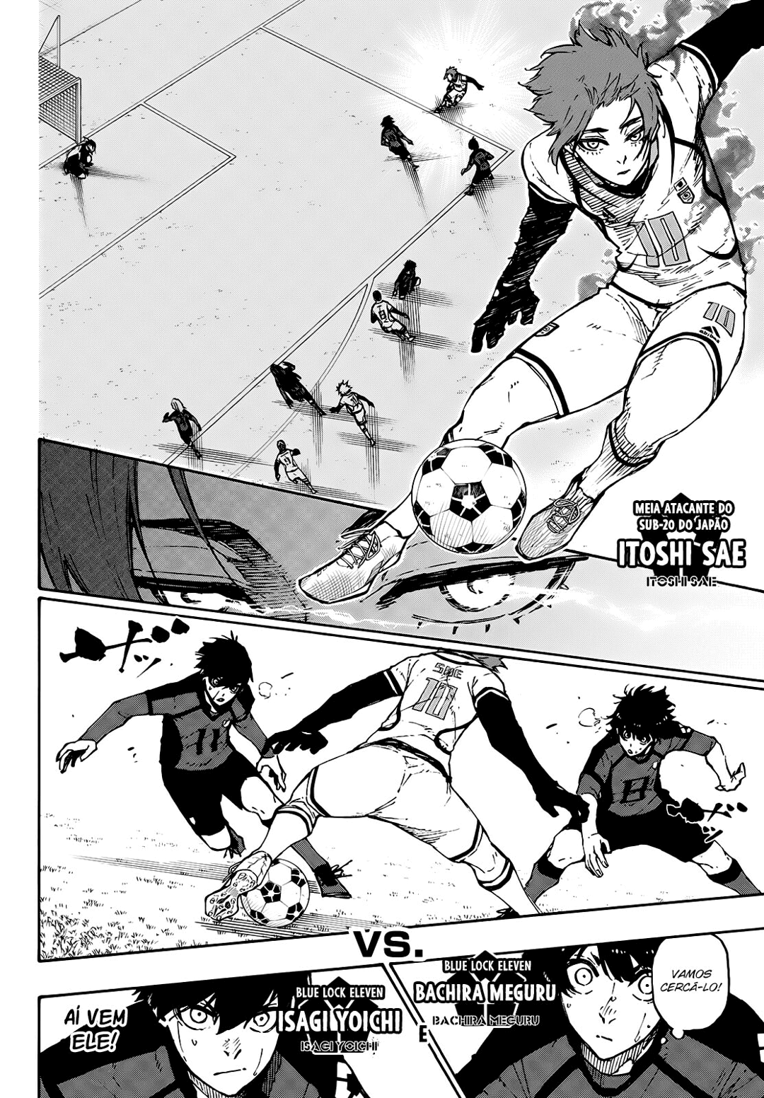 Read Blue Lock Pt Br Manga Online