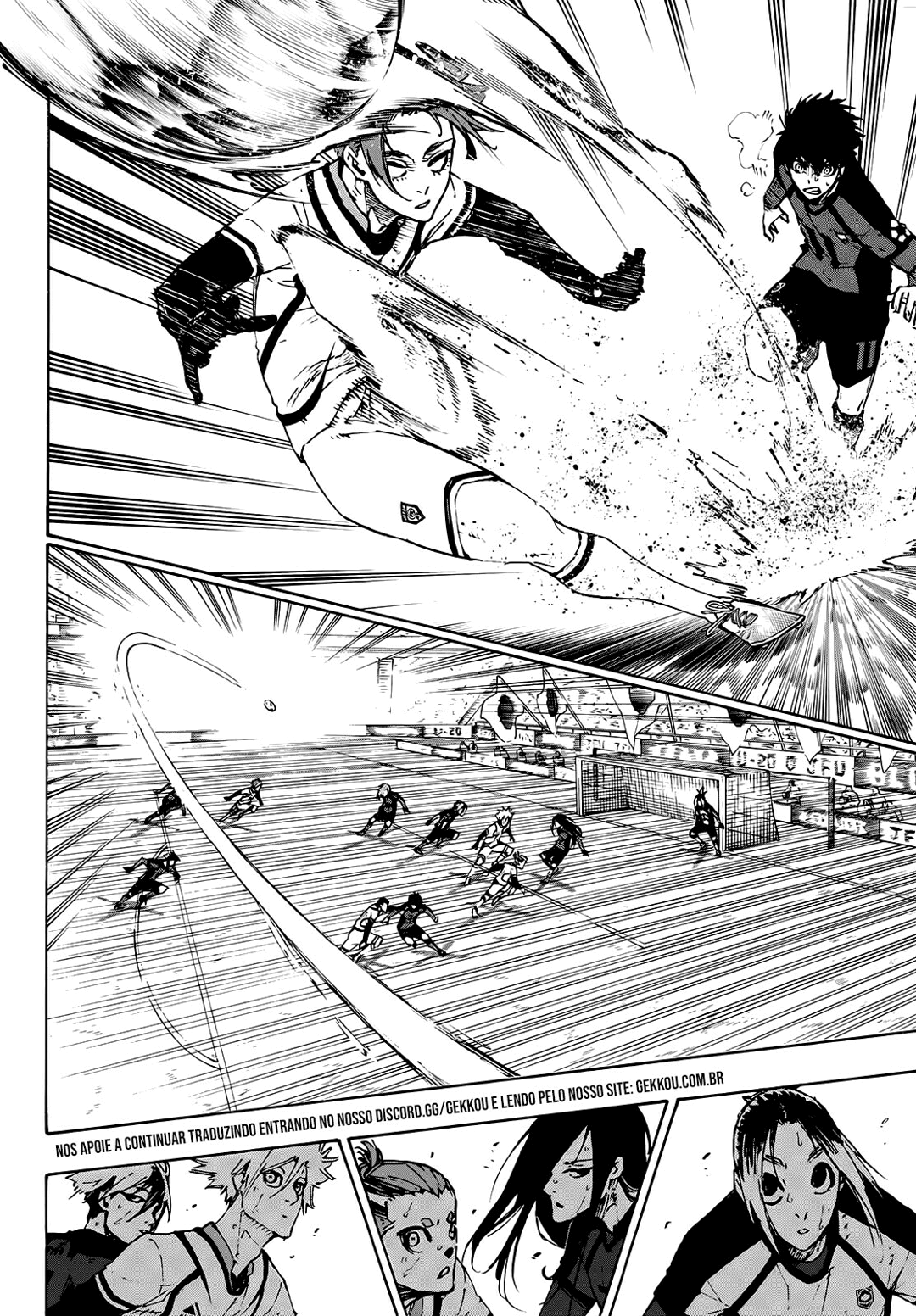 Read Blue Lock Pt Br Manga Online