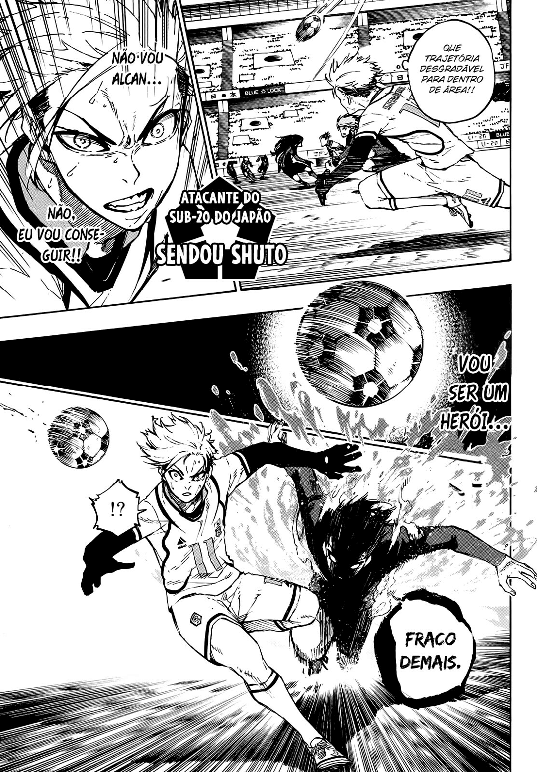 Read Blue Lock Pt Br Manga Online