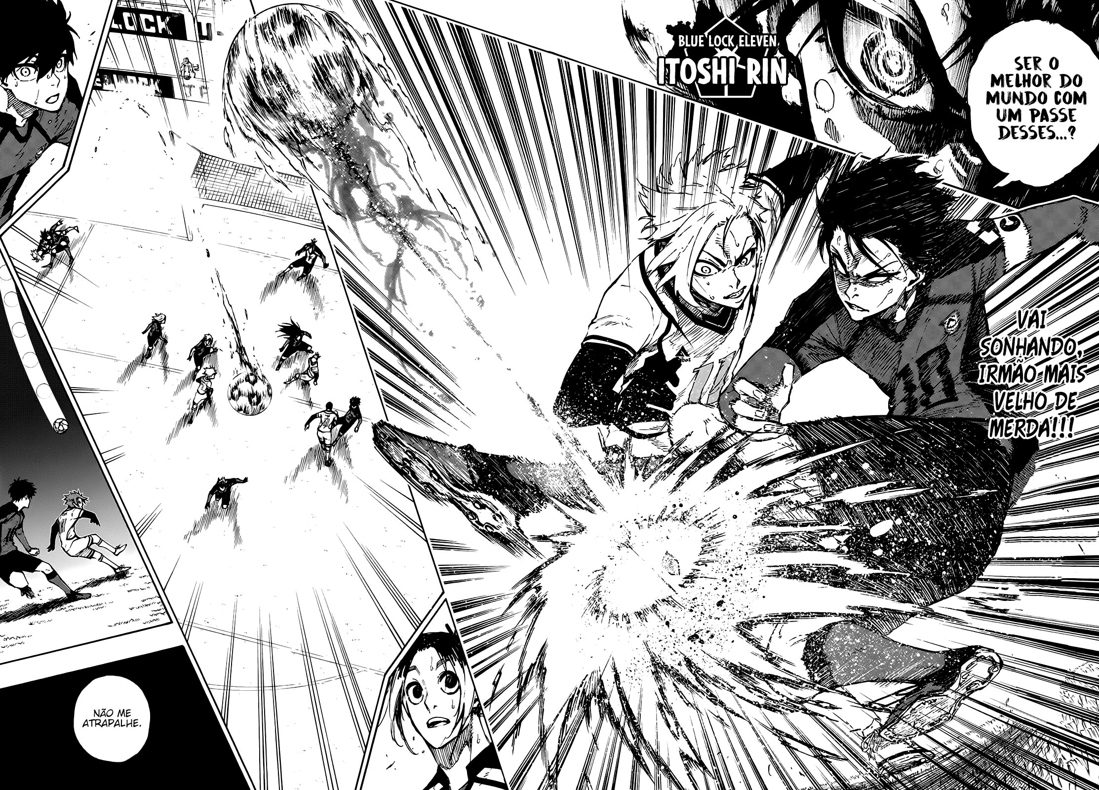 Read Blue Lock Pt Br Manga Online