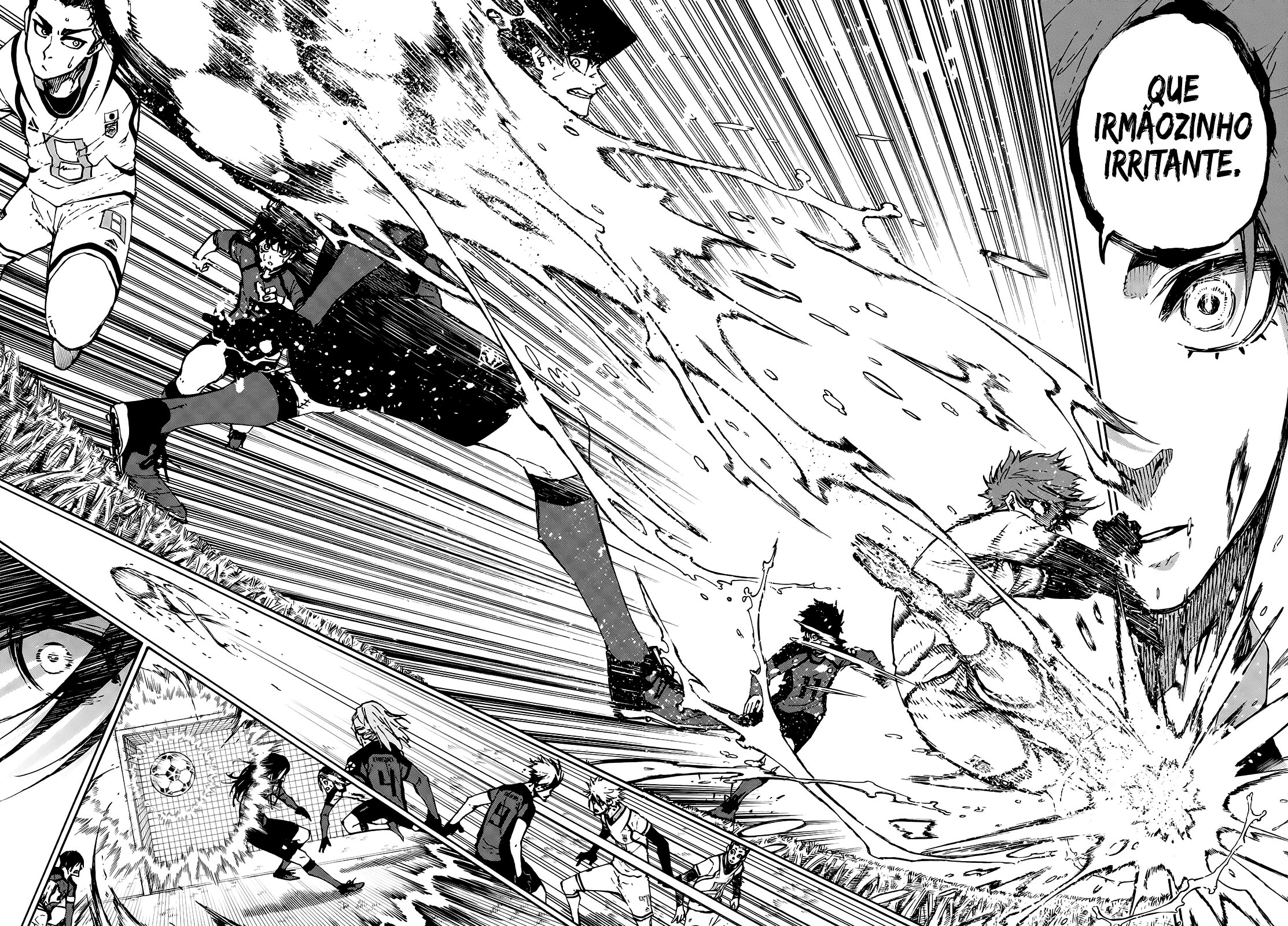 Read Blue Lock Pt Br Manga Online