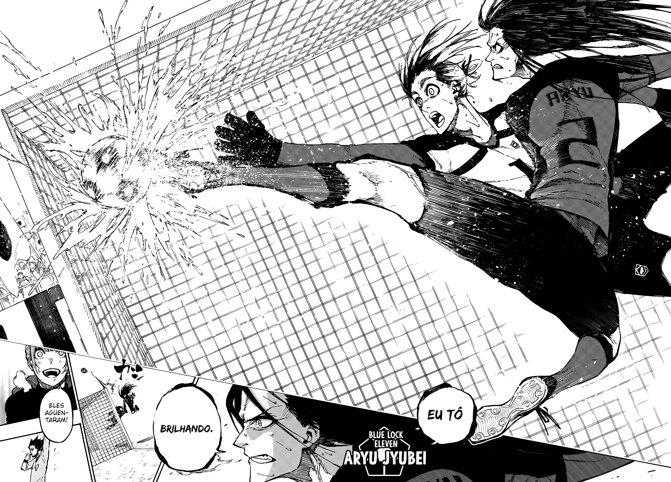Read Blue Lock Pt Br Manga Online