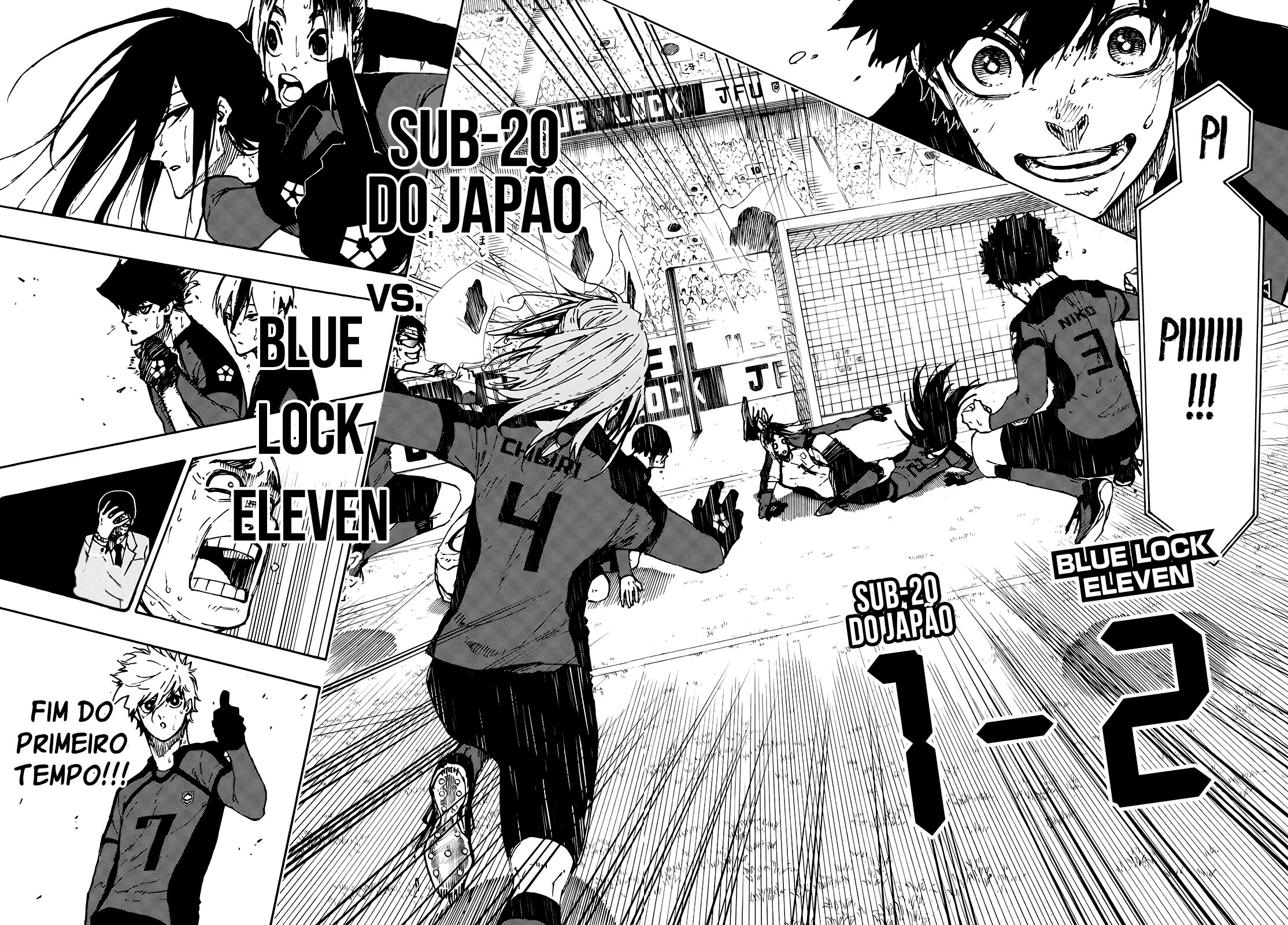 Read Blue Lock Pt Br Manga Online