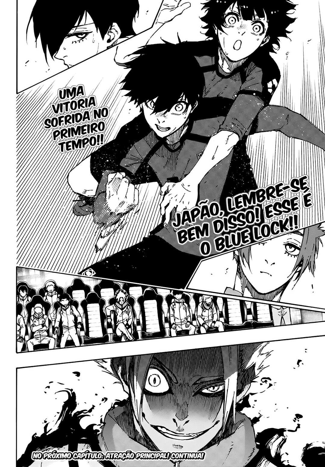 Read Blue Lock Pt Br Manga Online