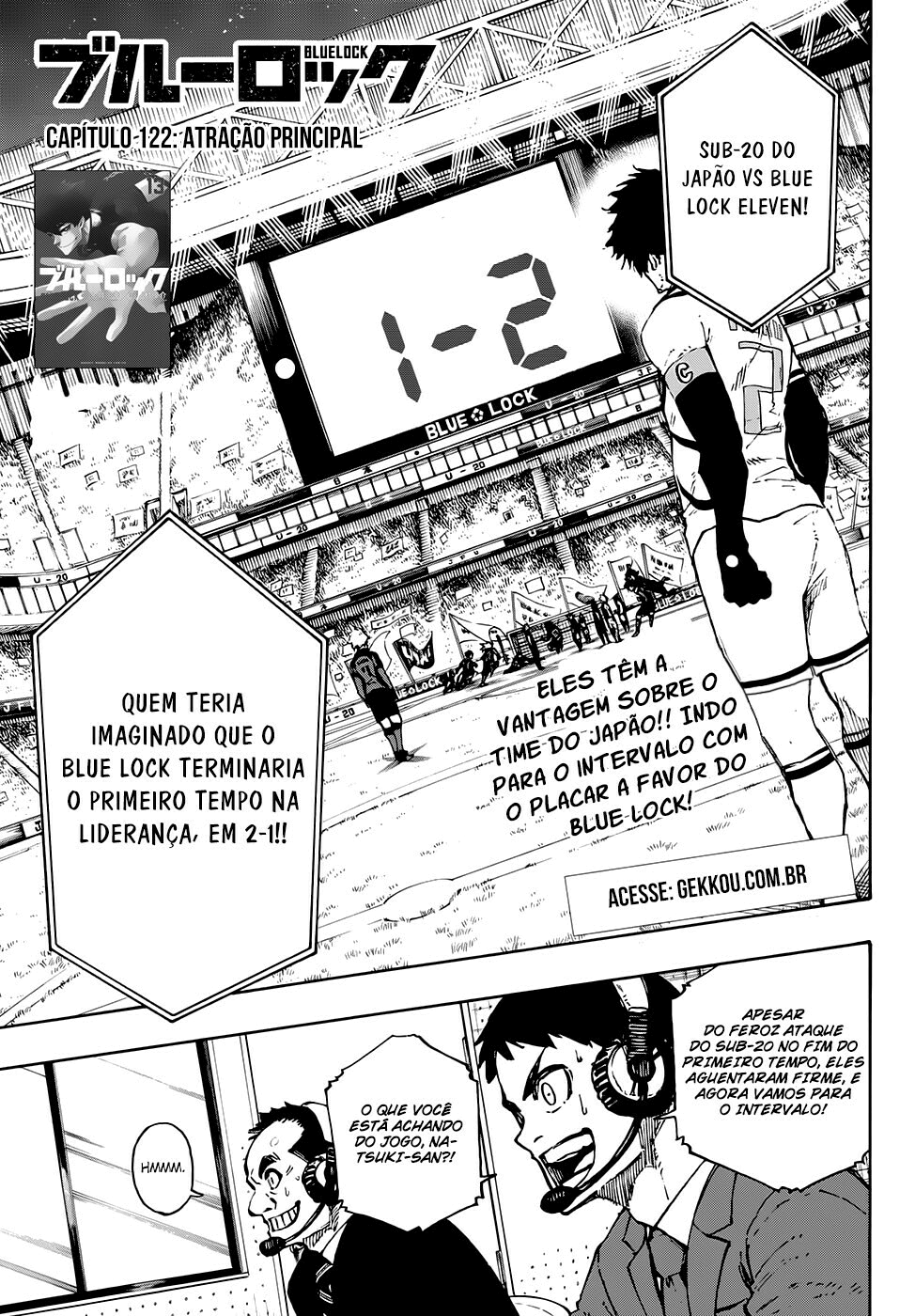 Read Blue Lock Pt Br Manga Online