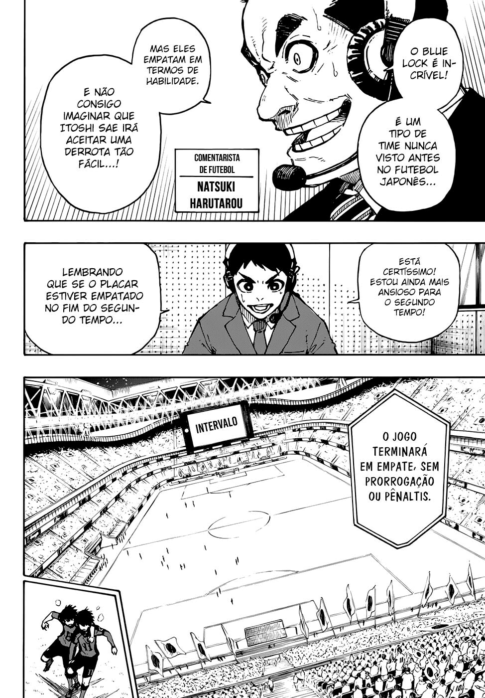 Read Blue Lock Pt Br Manga Online