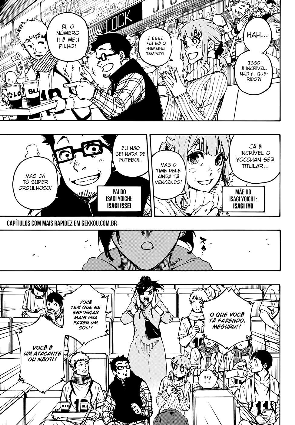 Read Blue Lock Pt Br Manga Online