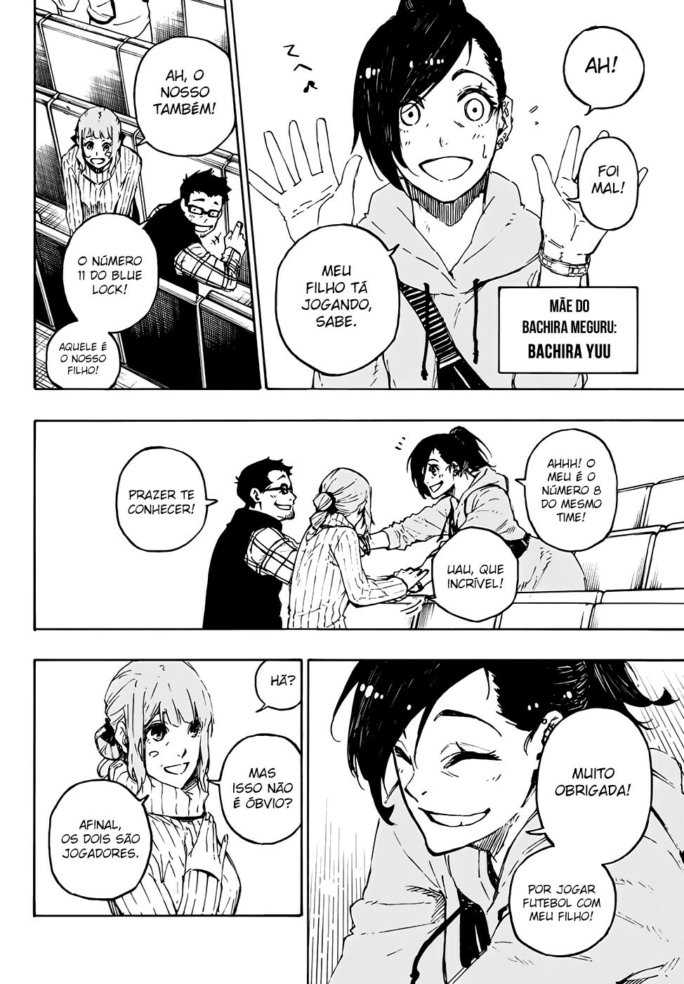 Read Blue Lock Pt Br Manga Online