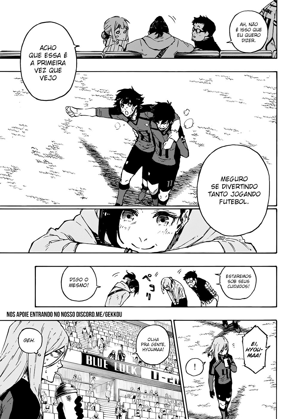 Read Blue Lock Pt Br Manga Online