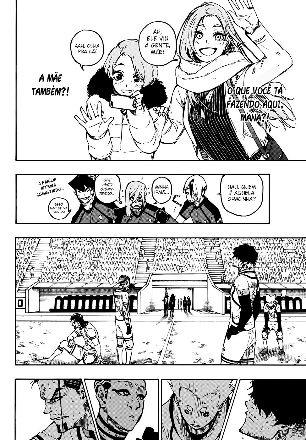 Read Blue Lock Pt Br Manga Online