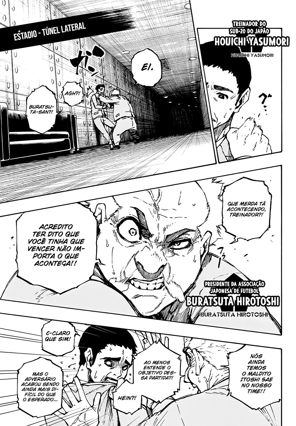 Read Blue Lock Pt Br Manga Online