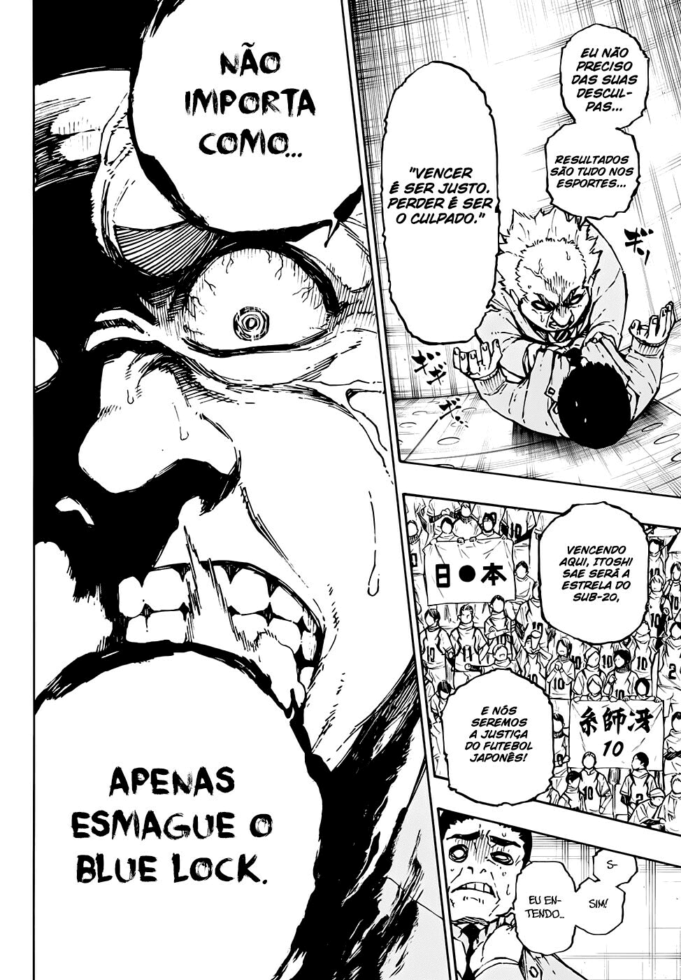 Read Blue Lock Pt Br Manga Online