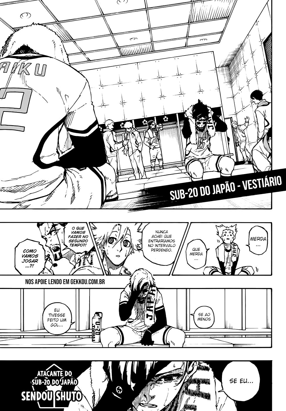 Read Blue Lock Pt Br Manga Online
