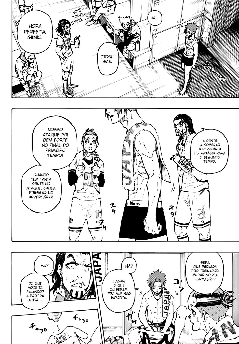 Read Blue Lock Pt Br Manga Online