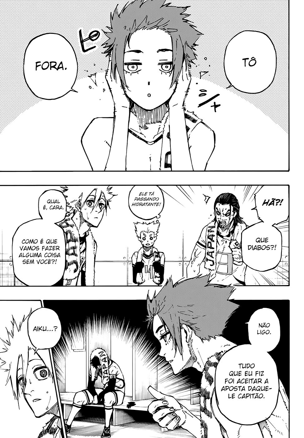 Read Blue Lock Pt Br Manga Online