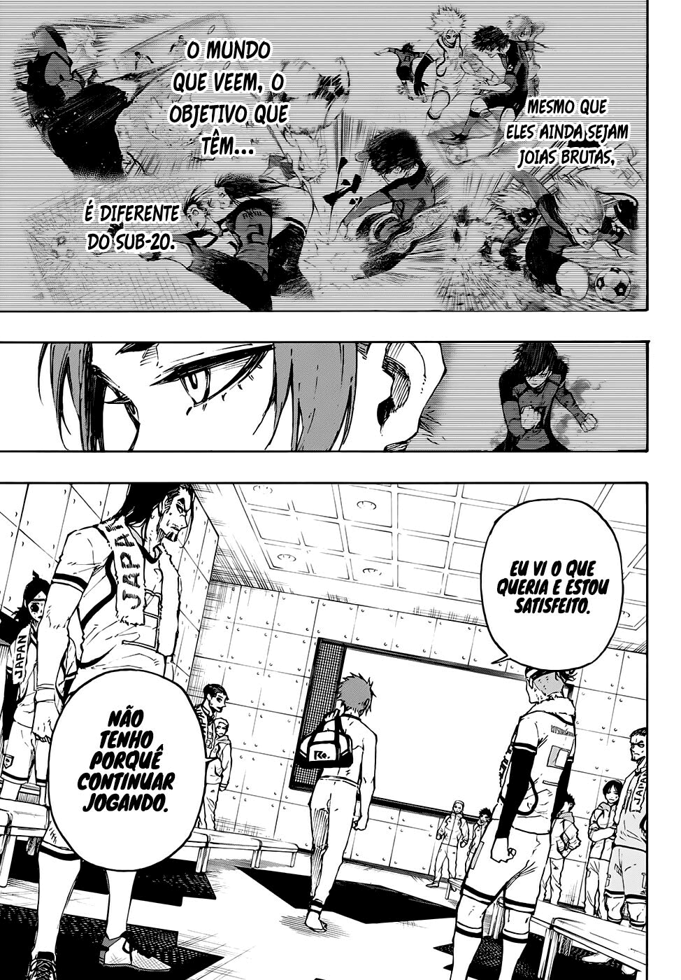 Read Blue Lock Pt Br Manga Online