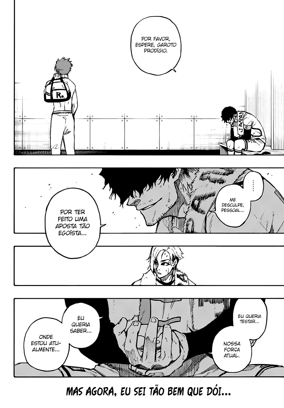 Read Blue Lock Pt Br Manga Online
