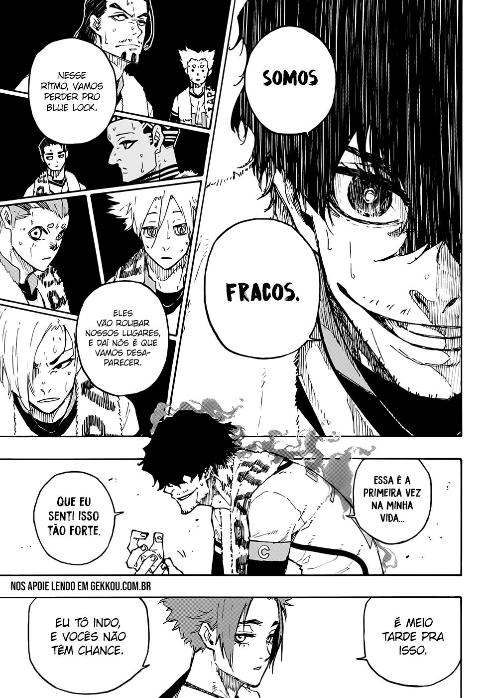 Read Blue Lock Pt Br Manga Online