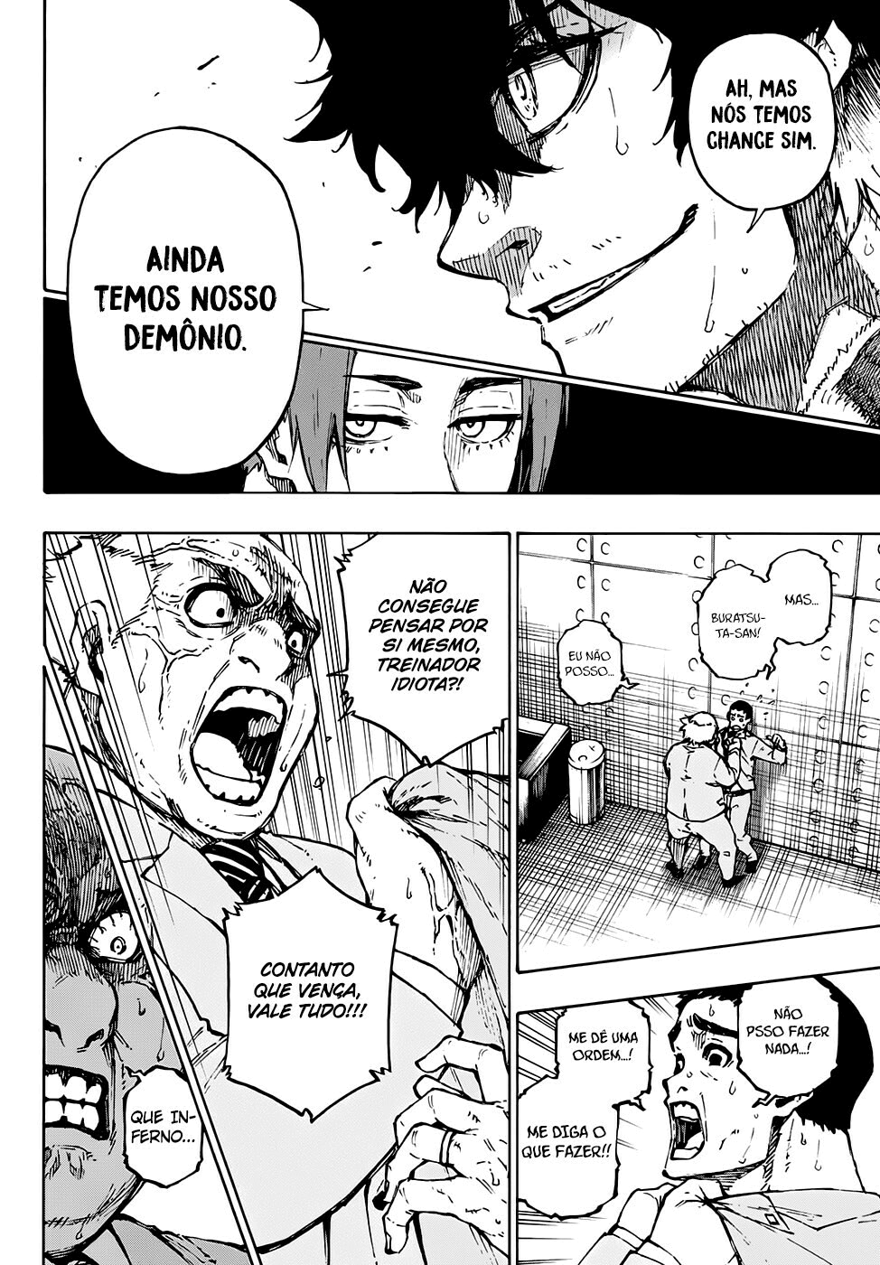 Read Blue Lock Pt Br Manga Online
