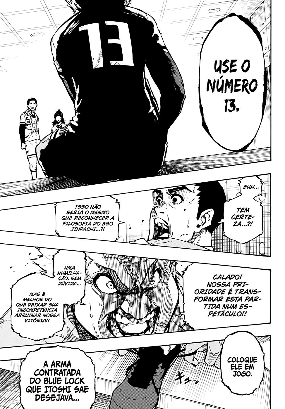 Read Blue Lock Pt Br Manga Online