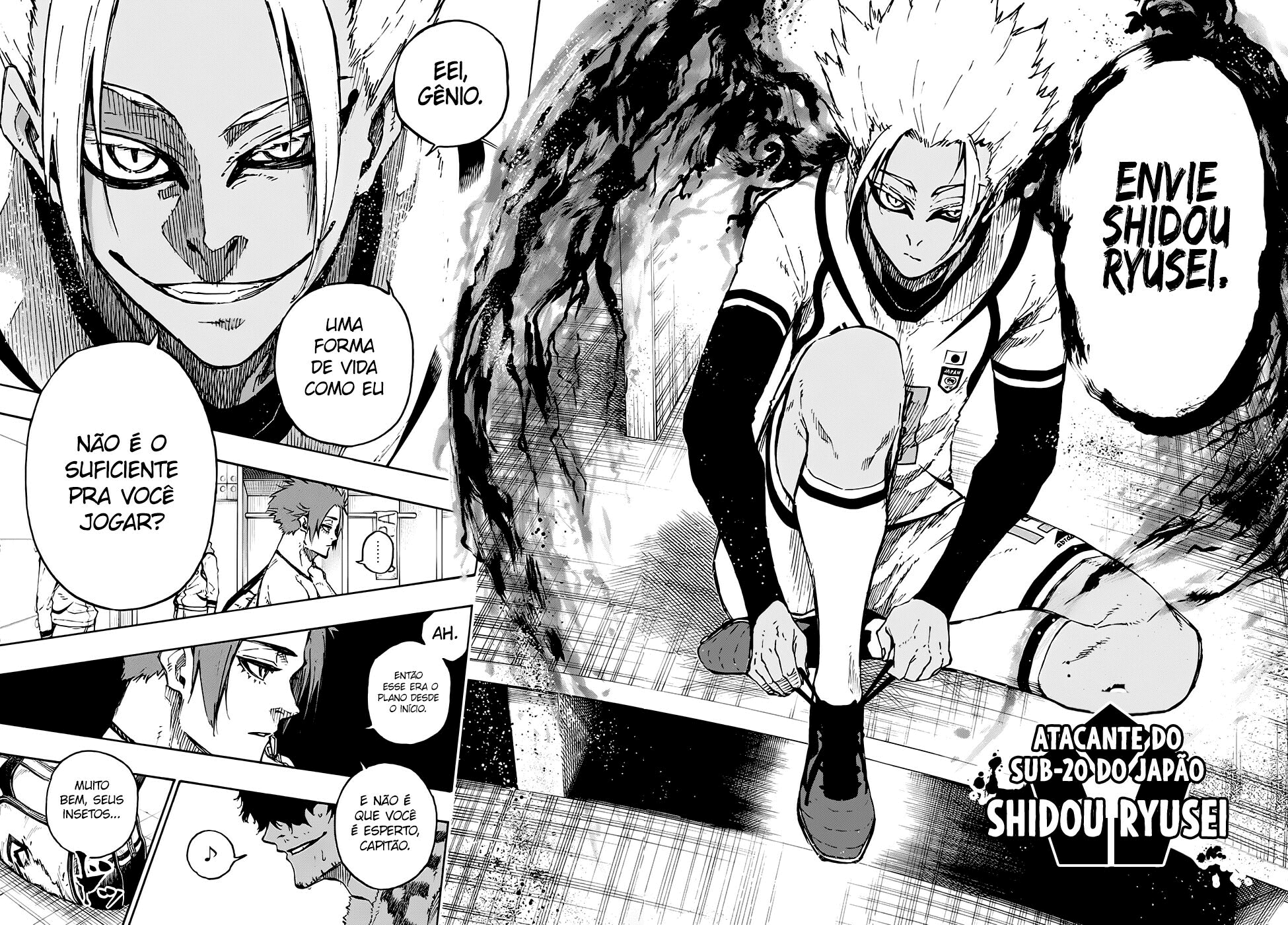 Read Blue Lock Pt Br Manga Online