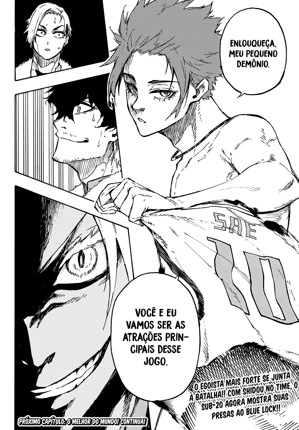 Read Blue Lock Pt Br Manga Online