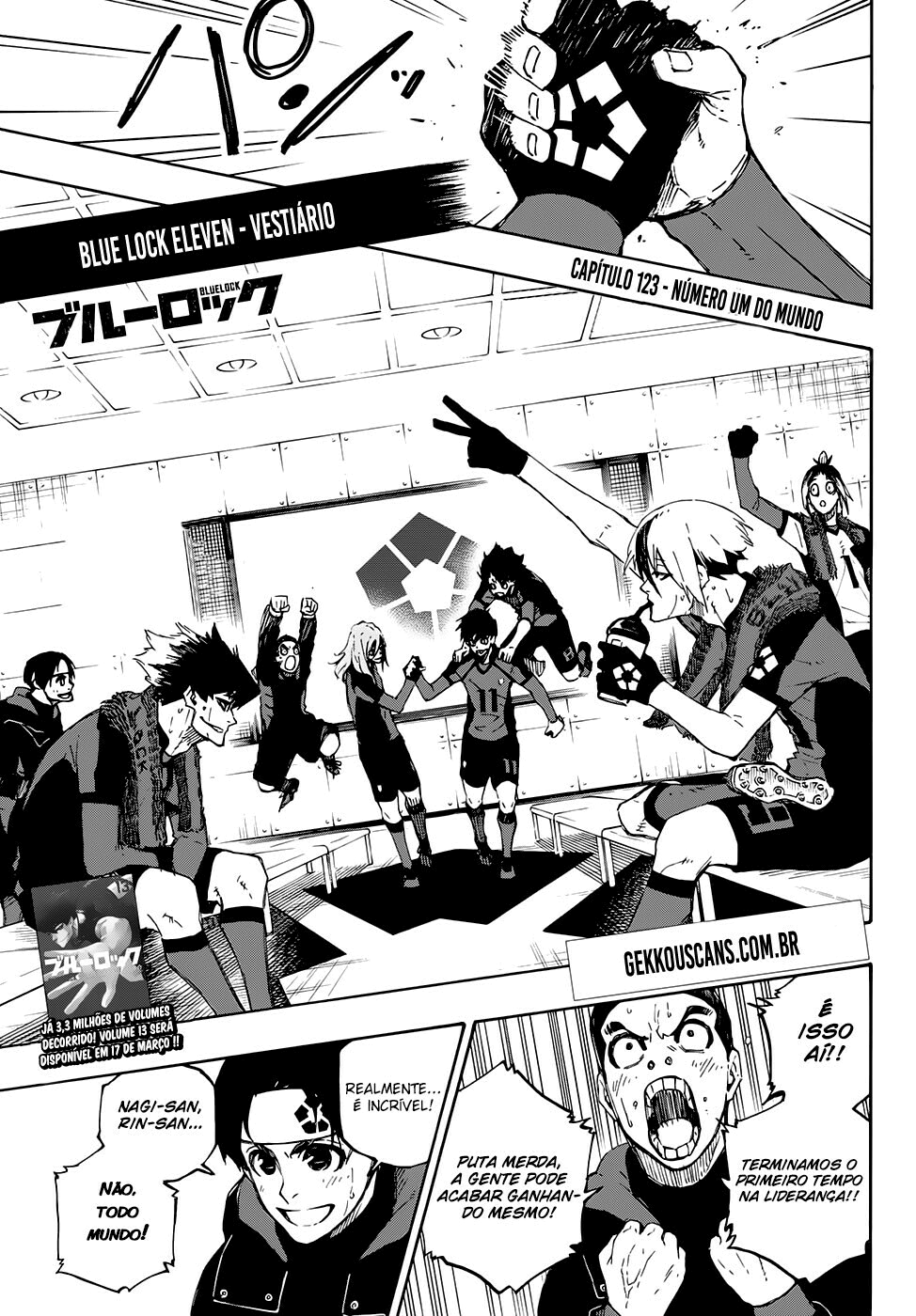 Read Blue Lock Pt Br Manga Online