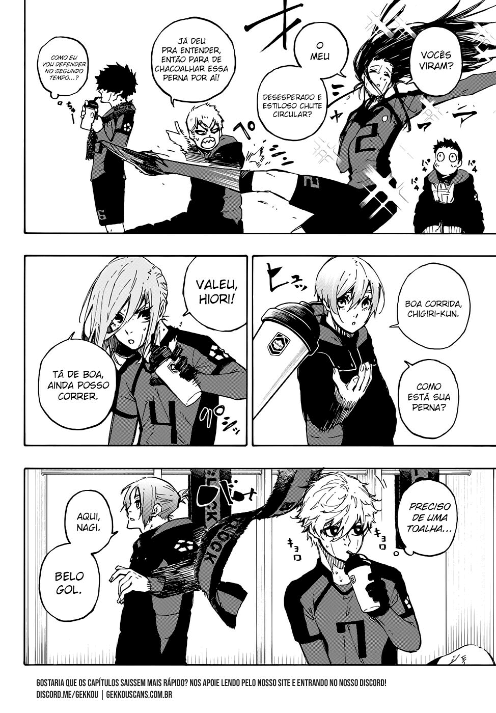Read Blue Lock Pt Br Manga Online