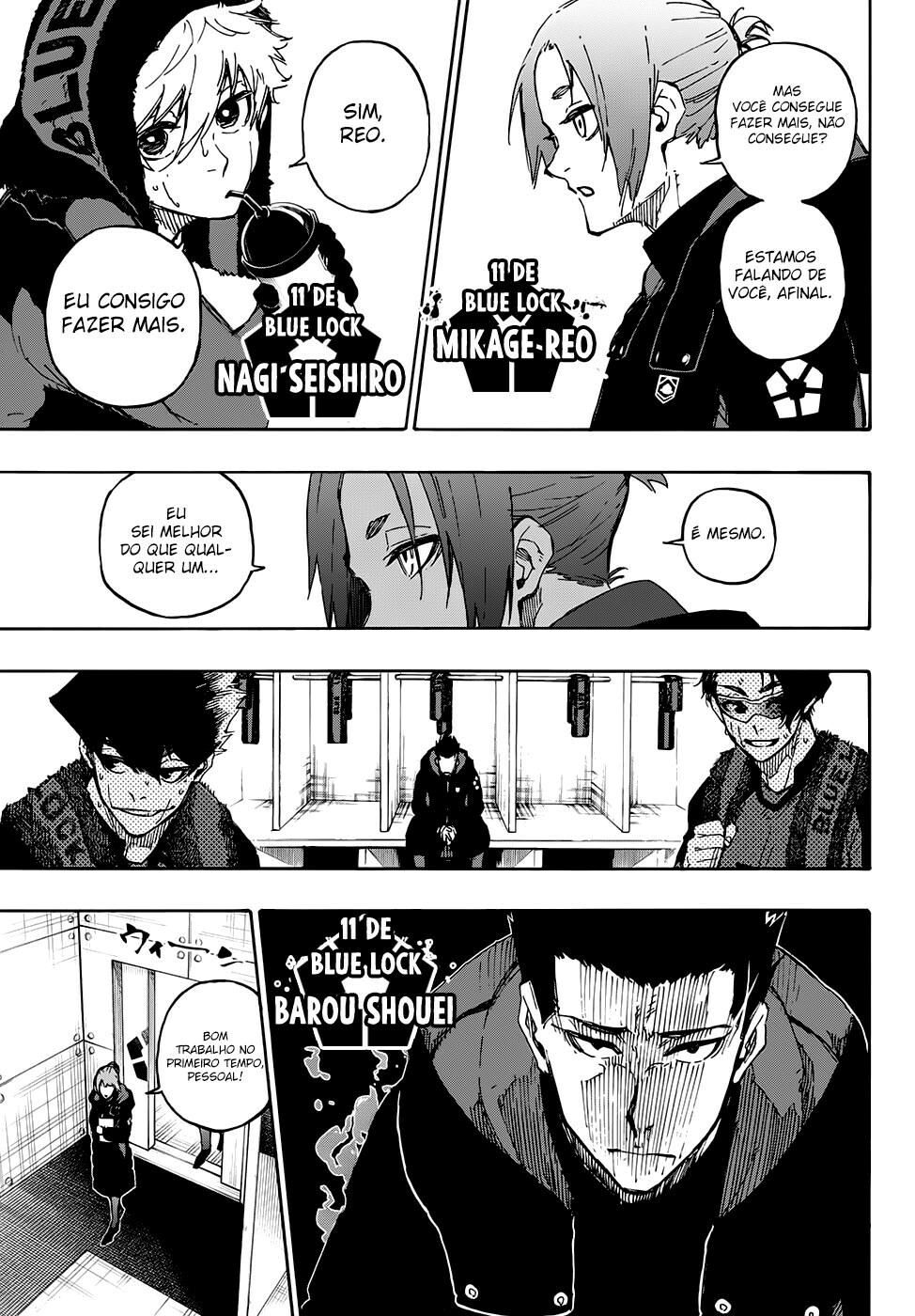 Read Blue Lock Pt Br Manga Online