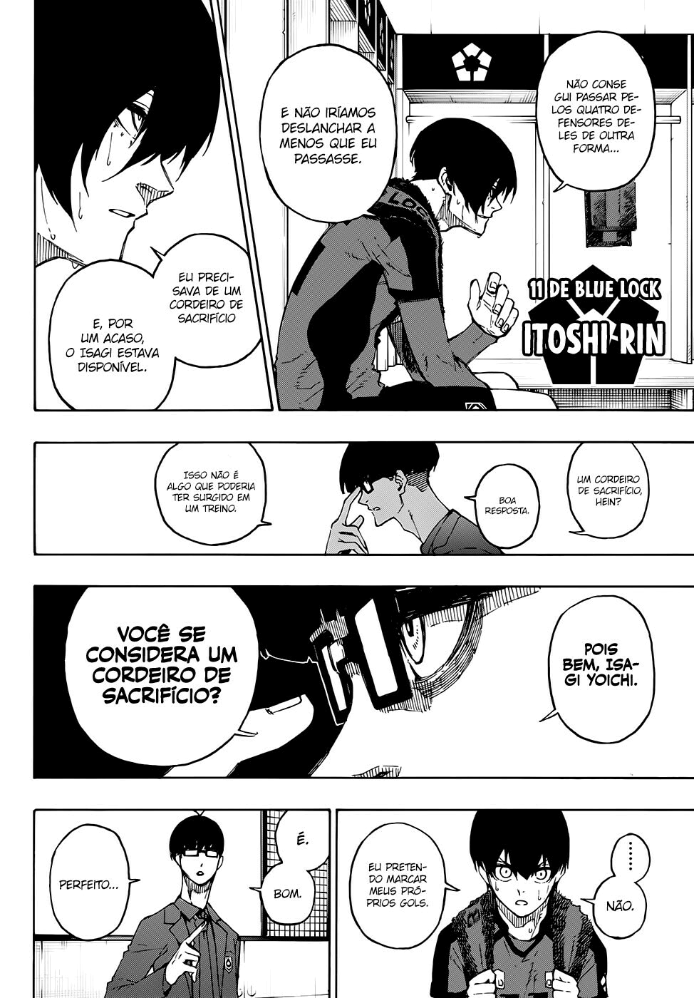 Read Blue Lock Pt Br Manga Online