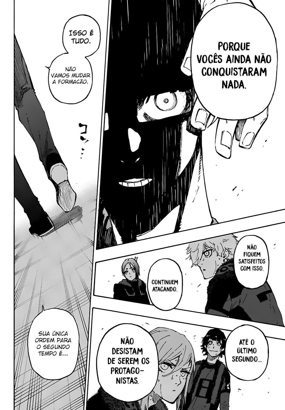 Read Blue Lock Pt Br Manga Online