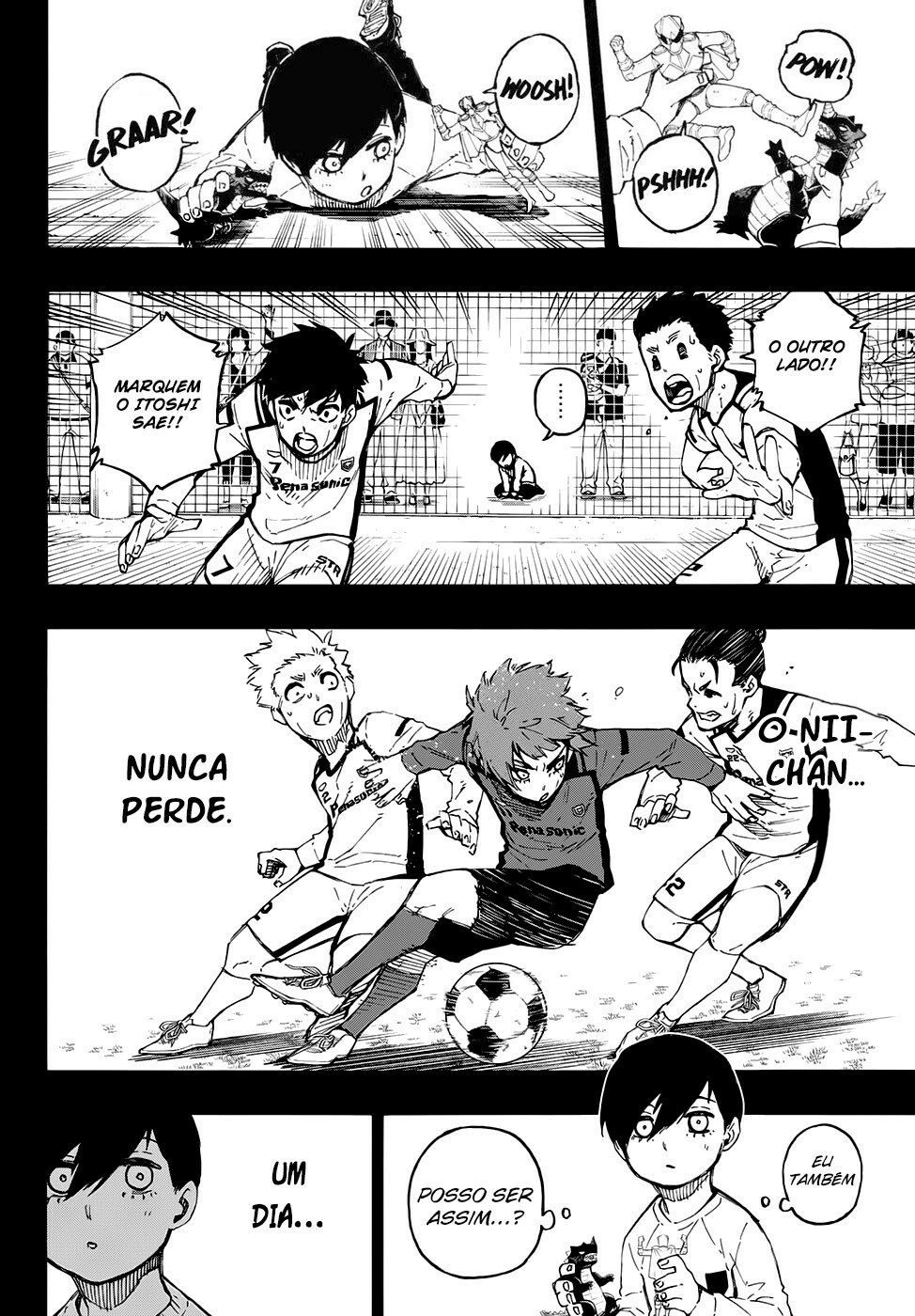 Read Blue Lock Pt Br Manga Online