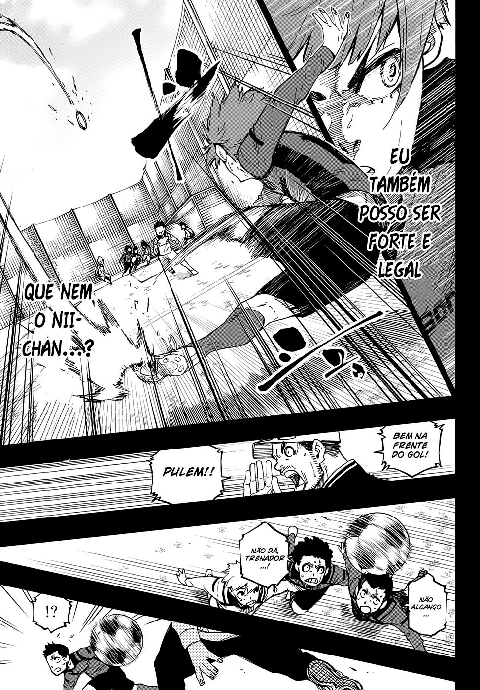 Read Blue Lock Pt Br Manga Online