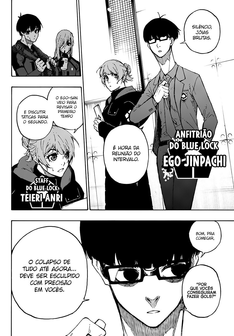 Read Blue Lock Pt Br Manga Online