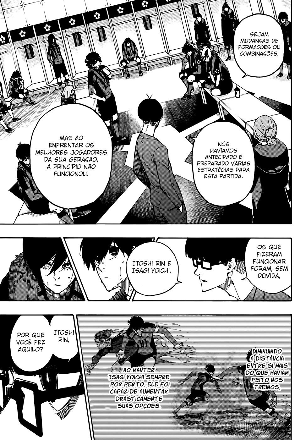 Read Blue Lock Pt Br Manga Online