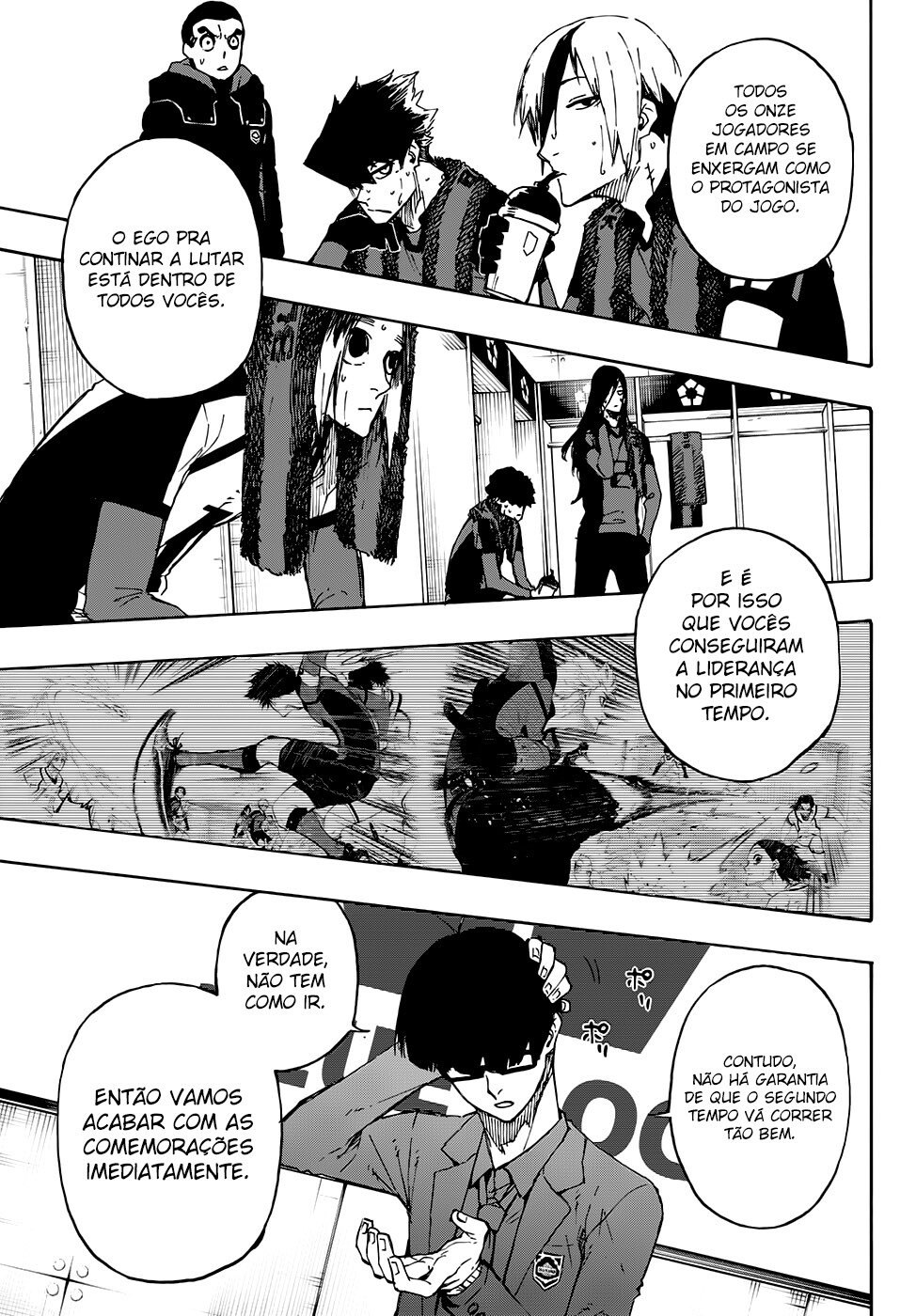 Read Blue Lock Pt Br Manga Online